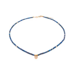 Collier Femme Sloya Lumia Lapis-lazuli