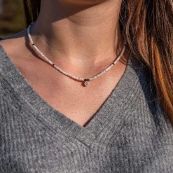 Collier Femme Sloya Lumia pierres de Lune