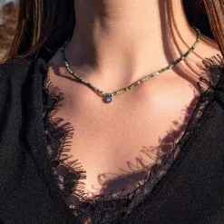 Collier Femme Sloya Lumia Turquoise