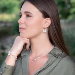 Collier Femme Sloya Lumia pierres de Lune