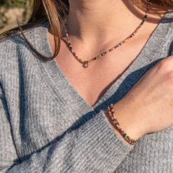 Collier Femme Sloya LumiaTourmaline