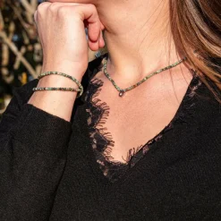 Collier Femme Sloya Lumia Turquoise