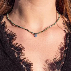 Collier Femme Sloya Lumia Turquoise