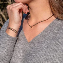 Collier Femme Sloya LumiaTourmaline