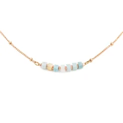 Collier Femme Sloya Piana Amazonite