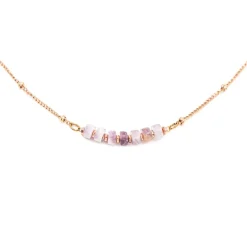 Collier Femme Sloya Piana Améthyste