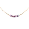 Collier Femme Sloya Piana Jaspe