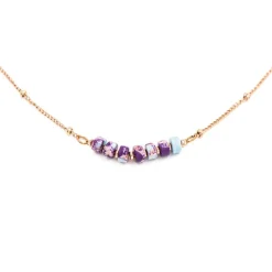 Collier Femme Sloya Piana Jaspe