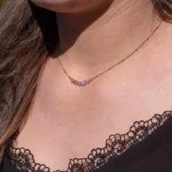 Collier Femme Sloya Piana Améthyste