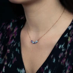 Collier Femme Sloya Piana Jaspe