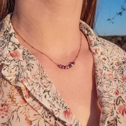 Collier Femme Sloya Piana Jaspe