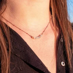 Collier Femme Sloya Piana Amazonite