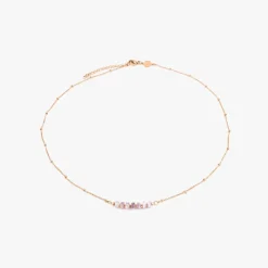 Collier Femme Sloya Piana Améthyste