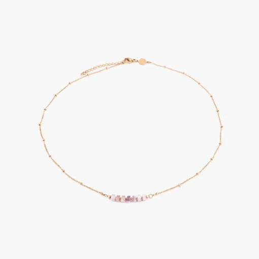 Collier Femme Sloya Piana Améthyste