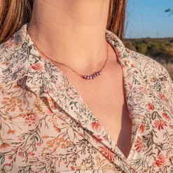 Collier Femme Sloya Piana Jaspe