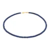 Collier Femme Sloya Serena Lapis-lazuli