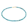 Collier Femme Sloya Serena Apatite