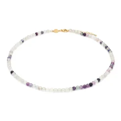 Collier Femme Sloya Serena Fluorite