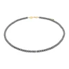Collier Femme Sloya Serena Hématite