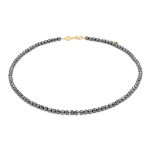 Collier Femme Sloya Serena Hématite