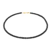 Collier Femme Sloya Serena Obsidienne