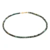 Collier Femme Sloya Serena Turquoise Africain