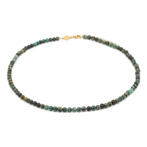 Collier Femme Sloya Serena Turquoise Africain