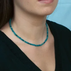 Collier Femme Sloya Serena Apatite