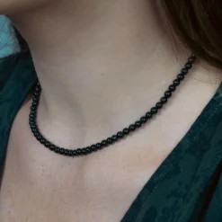 Collier Femme Sloya Serena Obsidienne