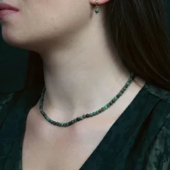 Collier Femme Sloya Serena Turquoise Africain