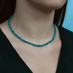 Collier Femme Sloya Serena Apatite