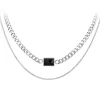 Collier Femme So Charm - B3173-ARGENT - Collier Mode Argenté