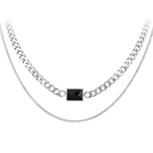 Collier Femme So Charm - B3173-ARGENT - Collier Mode Argenté