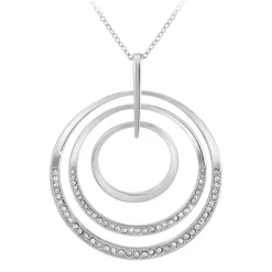 Collier Femme So Charm - B3171-ARGENT - Collier Mode Argenté
