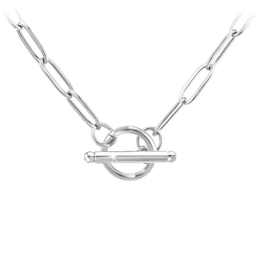 Collier Femme So Charm - B3143-ARGENT - Collier Mode Argenté