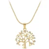 Collier Femme So Charm - B2037-DORE-COLLIER - Collier Arbre De Vie