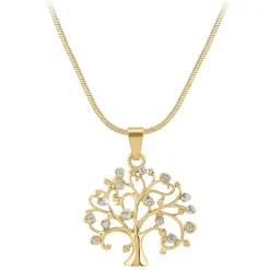 Collier Femme So Charm - B2037-DORE-COLLIER - Collier Arbre De Vie