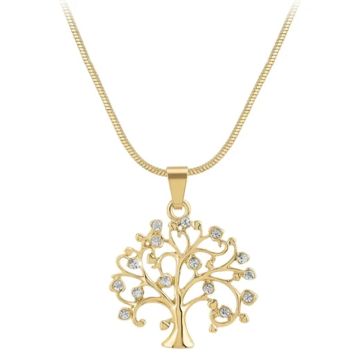 Collier Femme So Charm - B2037-DORE-COLLIER - Collier Arbre De Vie