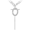 Collier Femme So Charm - B3137-ARGENT - Collier Mode Argenté