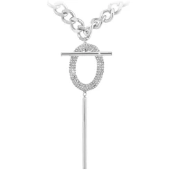 Collier Femme So Charm - B3137-ARGENT - Collier Mode Argenté