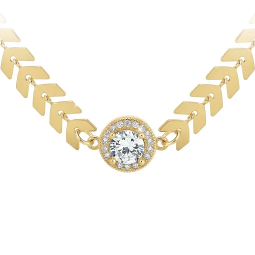 Collier Femme So Charm - B3135-DORE - Collier Mode Doré