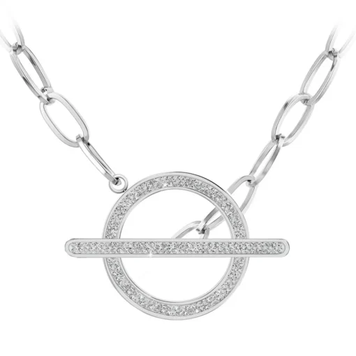 Collier Femme So Charm - B2751-ARGENT - Collier Mode Argenté