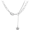 Collier Femme So Charm - B3248-ARGENT - Collier Mode Argenté