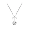 Collier Femme So Charm - B1498-T - Collier Initiale Argenté