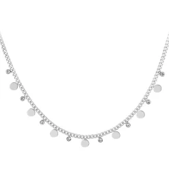 Collier Femme So Charm - B3125-ARGENT - Collier Mode Argenté