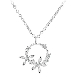 Collier Femme So Charm - B3244-ARGENT - Collier Mode Argenté