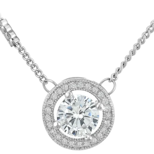 Collier Femme So Charm - B1381-COLLIER - Collier Mode Argenté