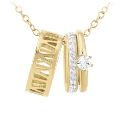 Collier Femme So Charm - B3020-DORE - Collier Mode Doré