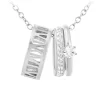Collier Femme So Charm - B3020-ARGENT - Collier Mode Argenté