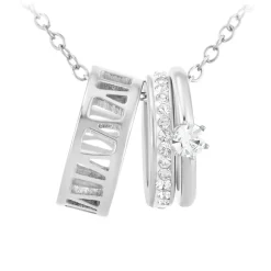 Collier Femme So Charm - B3020-ARGENT - Collier Mode Argenté